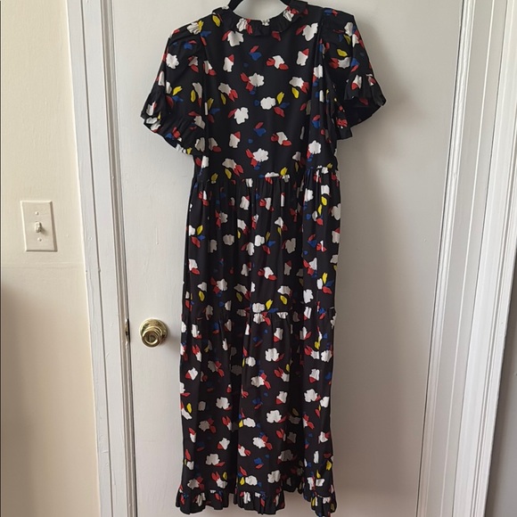 Clare V Martine Dress Vallee de Loire Floral size Small - Picture 8 of 8